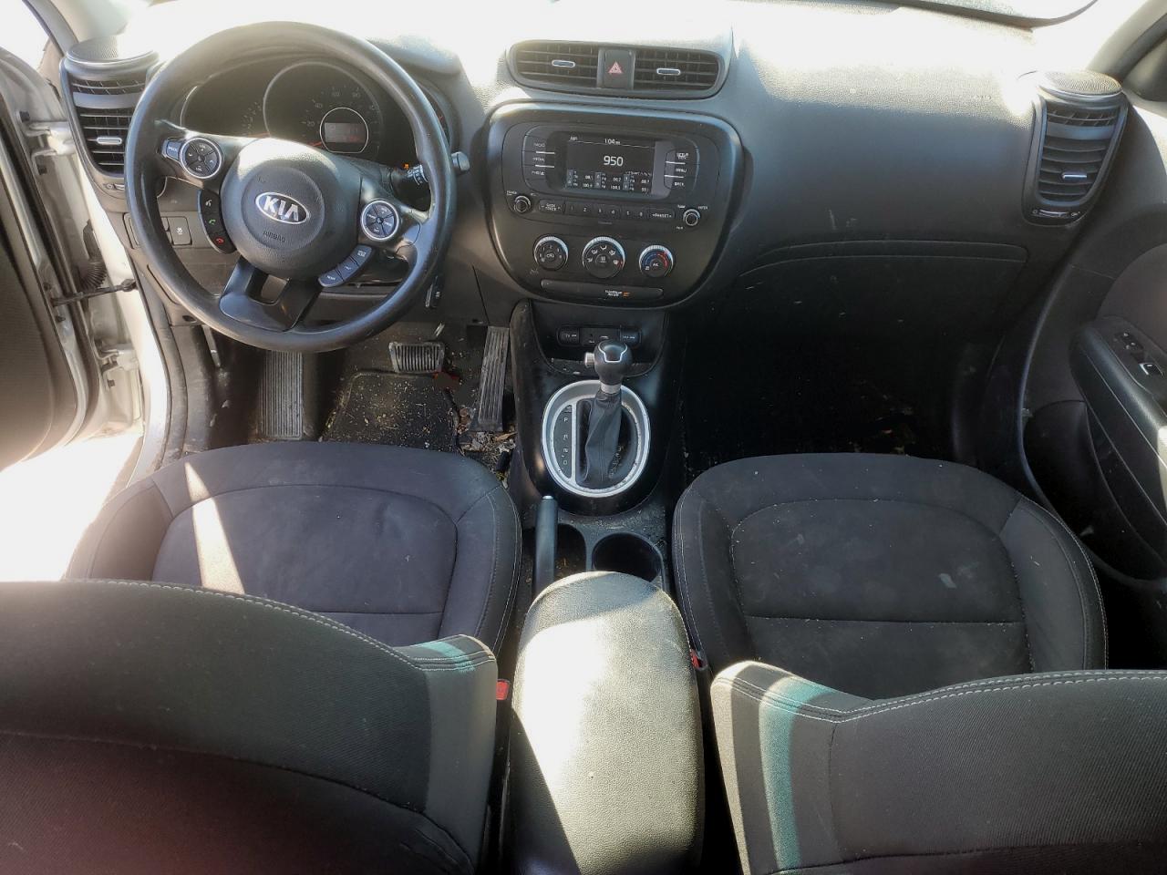 2018 KIA Soul VIN KNDJN2A20J7568453 Copart auction photo, front end damage thumbnail 8