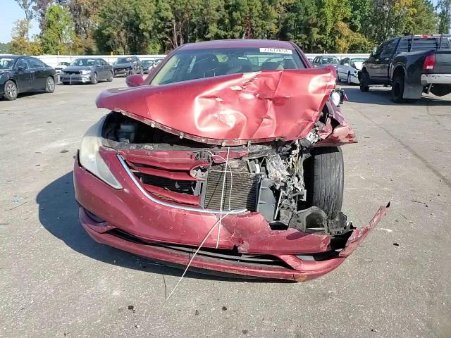 2012 Hyundai Sonata VIN 5NPEB4AC0CH478832 Copart auction photo, front end damage thumbnail 11