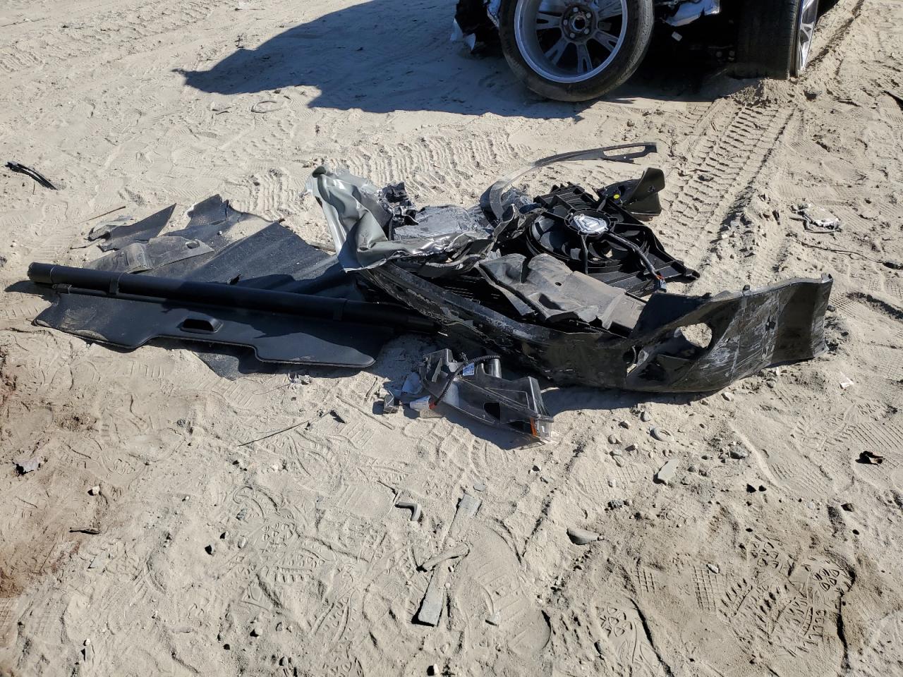 2010 Land Rover Range Rover VIN SALSH2E49AA257347 Copart auction photo, mechanical / all over damage thumbnail 15