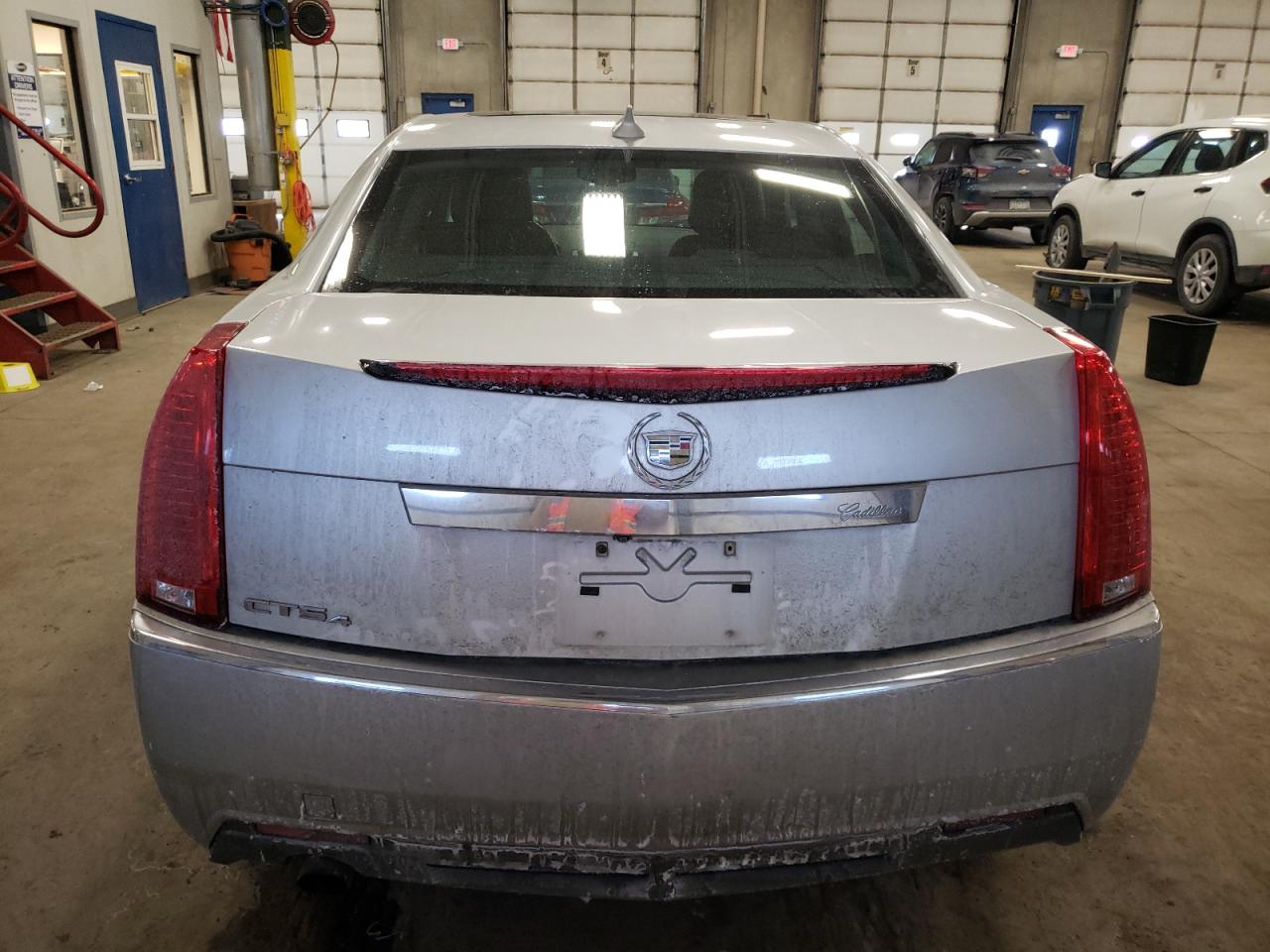2013 Cadillac CTS VIN 1G6DH5E58D0159837 Copart auction photo, front end damage thumbnail 6