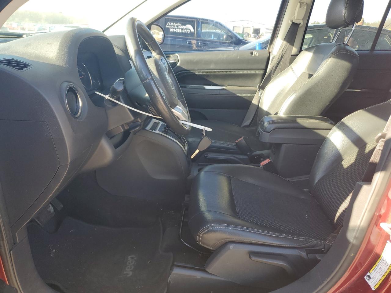 2016 Jeep Compass VIN 1C4NJCEB0GD651470 Copart auction photo, front end damage thumbnail 7