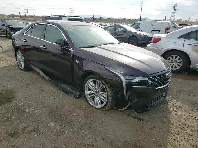 2021 Cadillac CT4 VIN 1G6DB5RK7M0110517 Copart auction photo, undercarriage / all over damage thumbnail 10