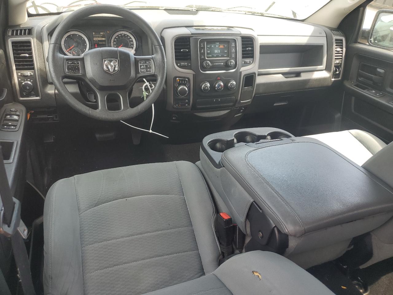 2019 RAM 1500 VIN 1C6RR7FG7KS547677 Copart auction photo, mechanical / minor dent/scratches damage thumbnail 8