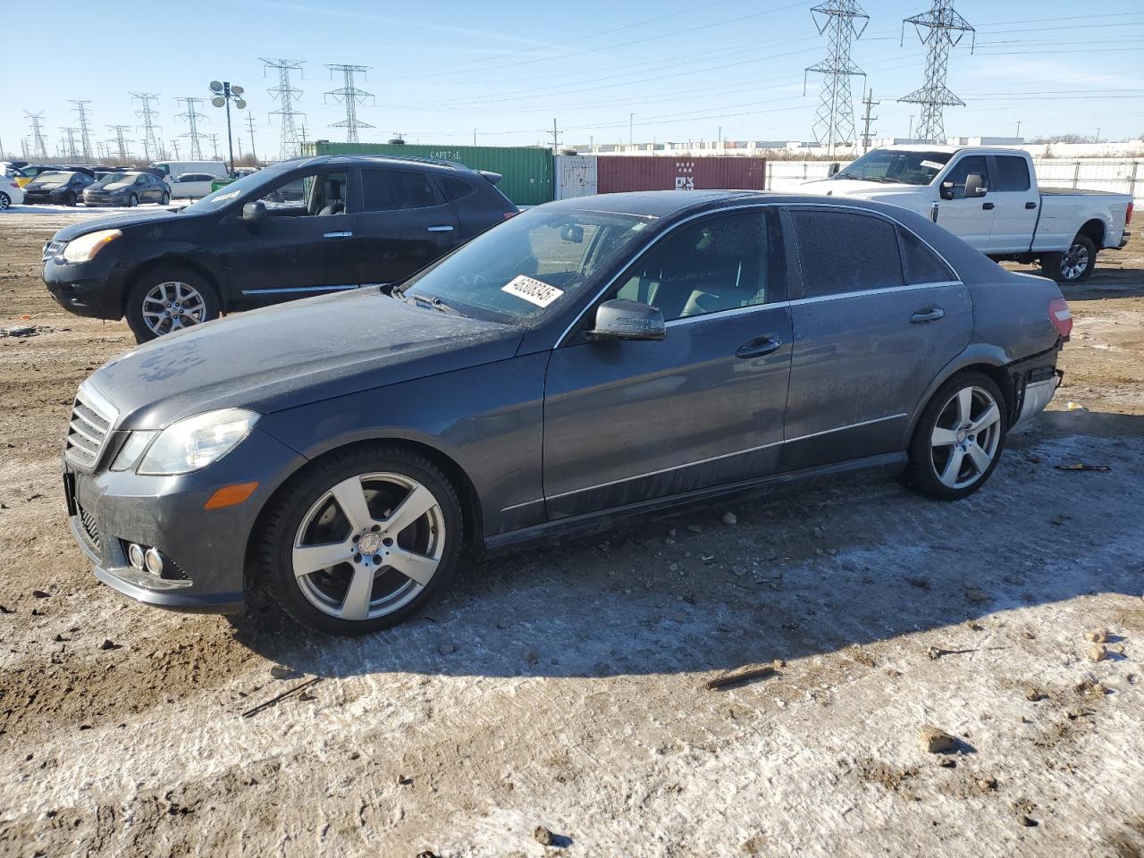 2010 Mercedes-Benz E-klasse VIN WDDHF8HB9AA259223