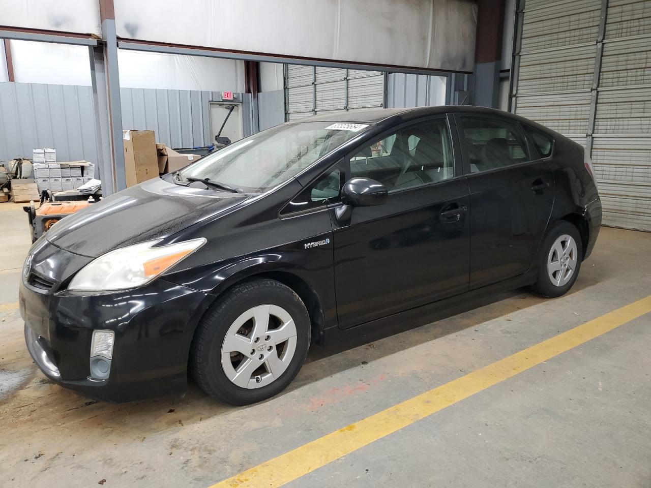 2010 Toyota Prius VIN JTDKN3DU7A0123501