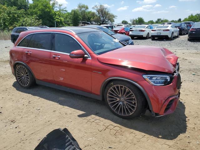 2020 Mercedes-Benz GLC VIN WDC0G8JB9LF699201 Copart auction photo, mechanical / front end damage thumbnail 4