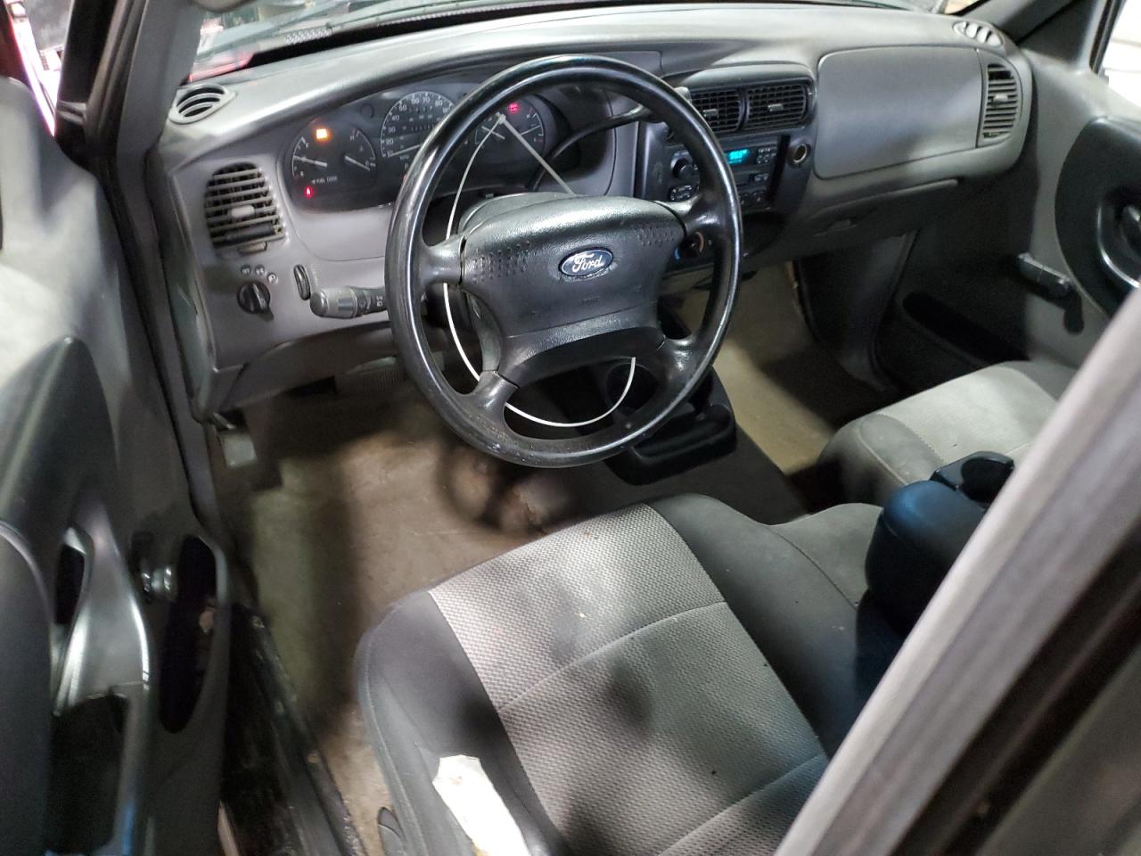 2003 Ford Ranger VIN 1FTYR10D73PB60647 Copart auction photo, side damage thumbnail 8