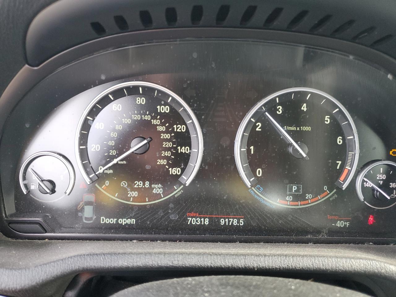 2017 BMW X4 VIN 5UXXW3C31H0T79458 Copart auction photo, all over damage thumbnail 9
