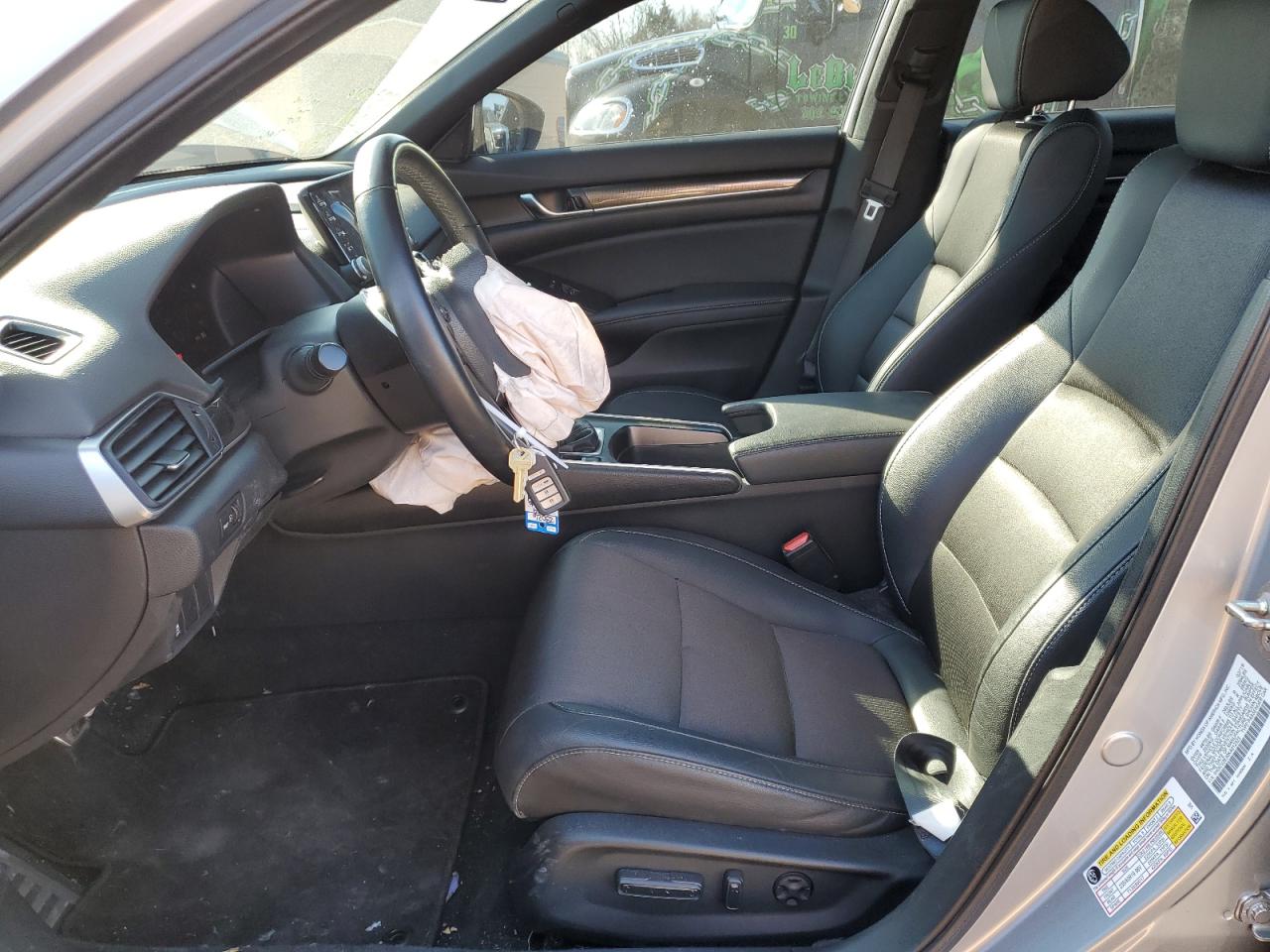 2019 Honda Accord VIN 1HGCV2E30KA012323 Copart auction photo, front end damage thumbnail 7