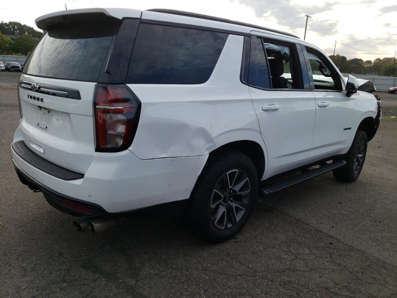 2023 Chevrolet Tahoe VIN 1GNSKPKL3PR411778 Copart auction photo, front end damage thumbnail 3