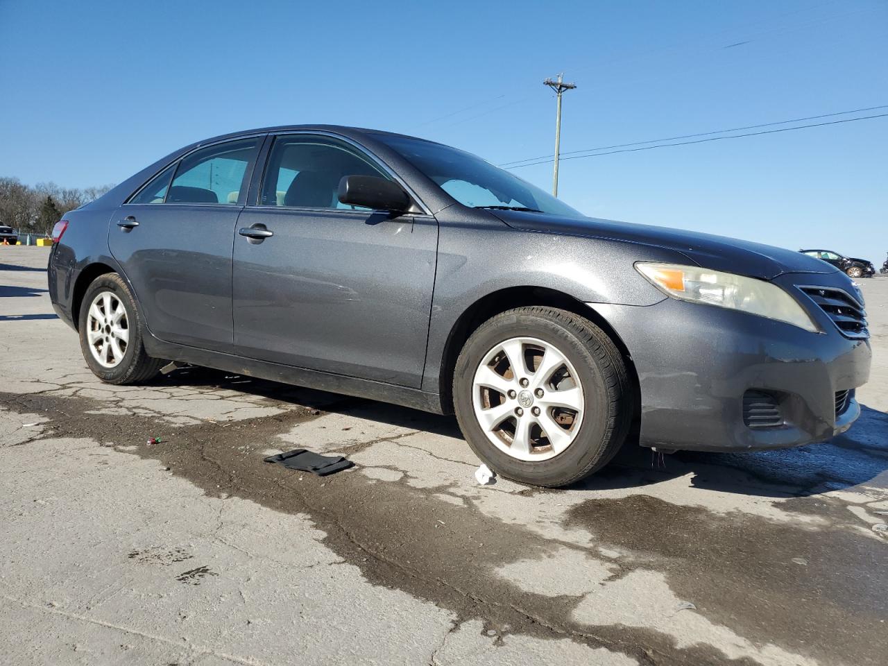 2011 Toyota Camry VIN 4T1BF3EK9BU211420 Copart auction photo, side damage thumbnail 4