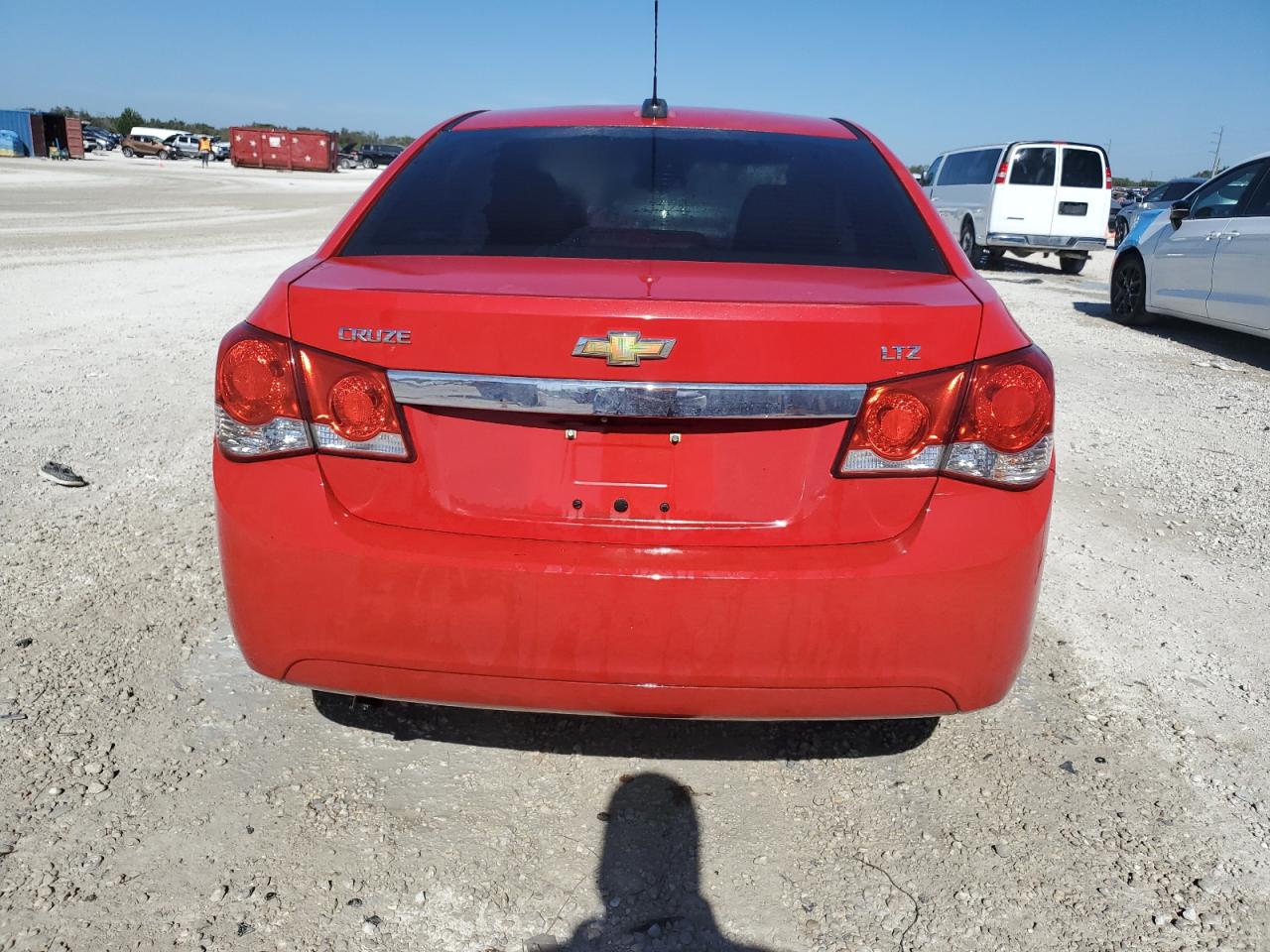 2015 Chevrolet Cruze VIN 1G1PG5SB0F7163505 Copart auction photo, mechanical damage thumbnail 6