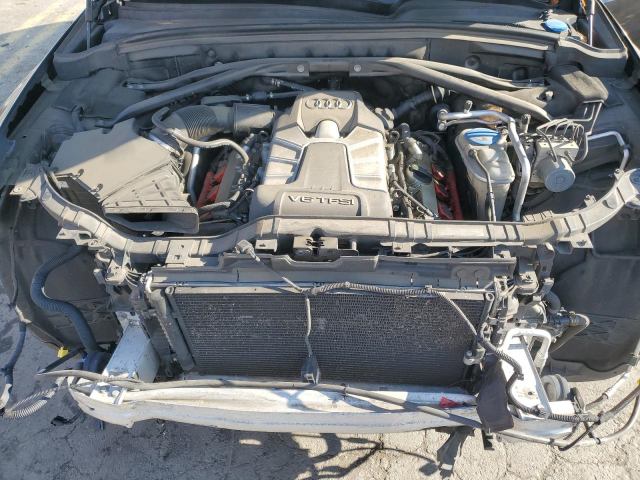 2014 Audi Q5 VIN WA1DGAFP3EA021699 Copart auction photo, front end damage thumbnail 12