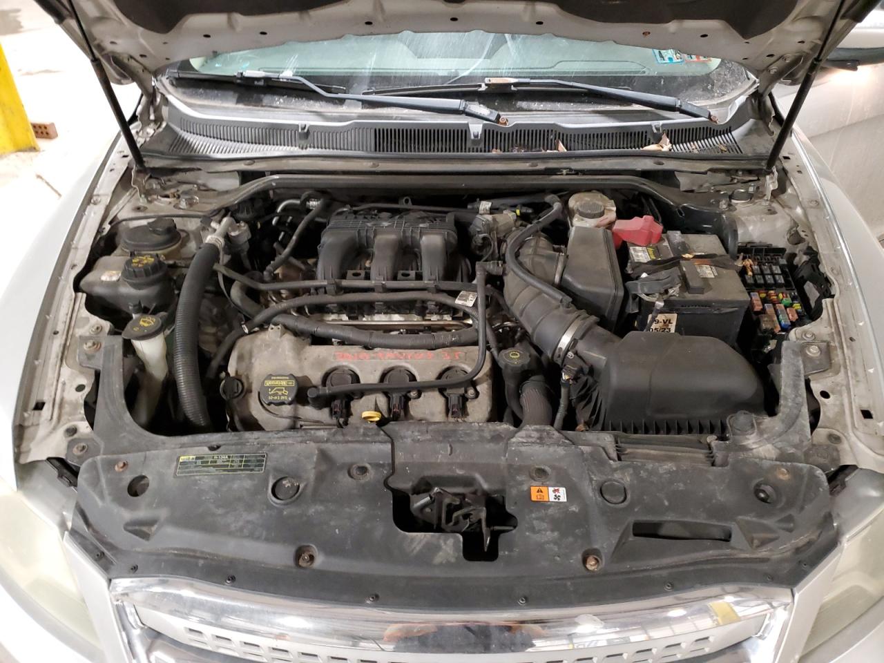 2010 Ford Taurus VIN 1FAHP2EW9AG122975 Copart auction photo, rear end / side damage thumbnail 11