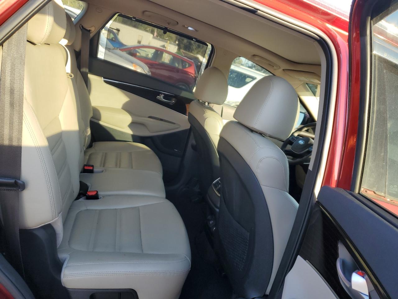 2019 KIA Sorento VIN 5XYPH4A55KG469087 Copart auction photo, front end damage thumbnail 10