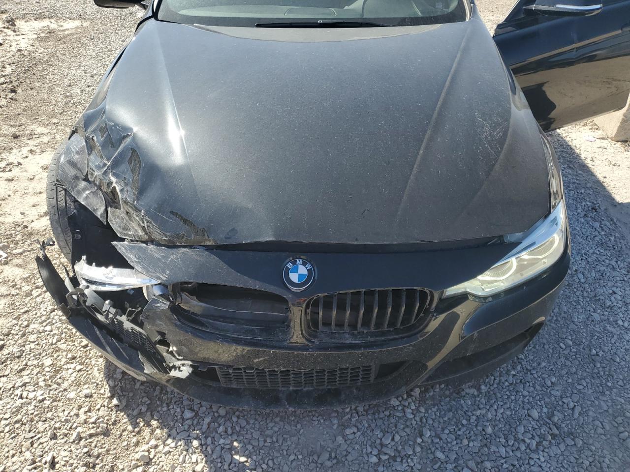 2017 BMW 3er VIN WBA8D9G37HNU65172 Copart auction photo, front end / mechanical damage thumbnail 13