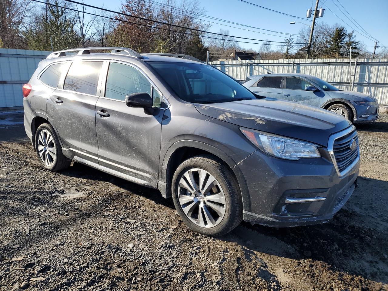 2021 Subaru Ascent VIN 4S4WMAMD0M3449826 Copart auction photo, rear end damage thumbnail 4