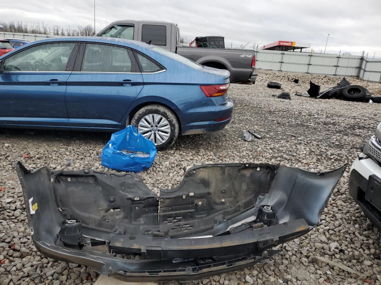 2006 Toyota Avalon VIN 4T1BK36B66U160491 Copart auction photo, front end / rear end damage thumbnail 12
