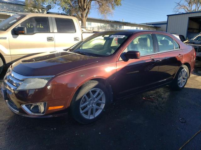 2012 Ford Fusion VIN 3FAHP0JA9CR200133