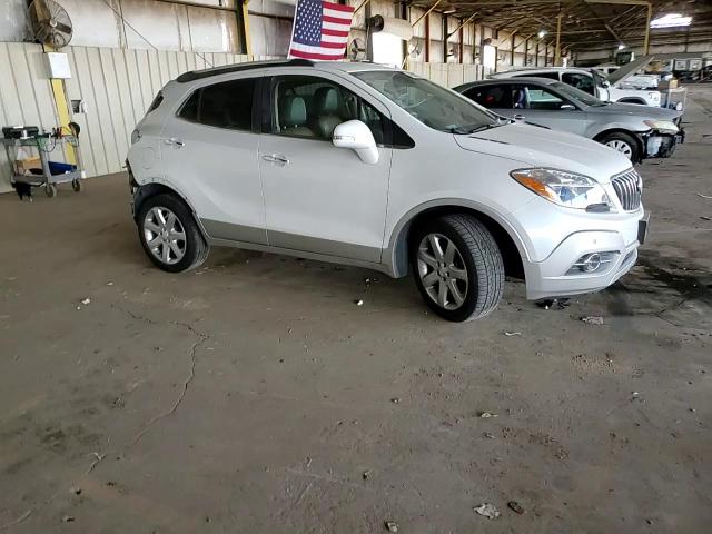 2015 Buick Encore VIN KL4CJDSB6FB259549 Copart auction photo, rear end / minor dent/scratches damage thumbnail 11