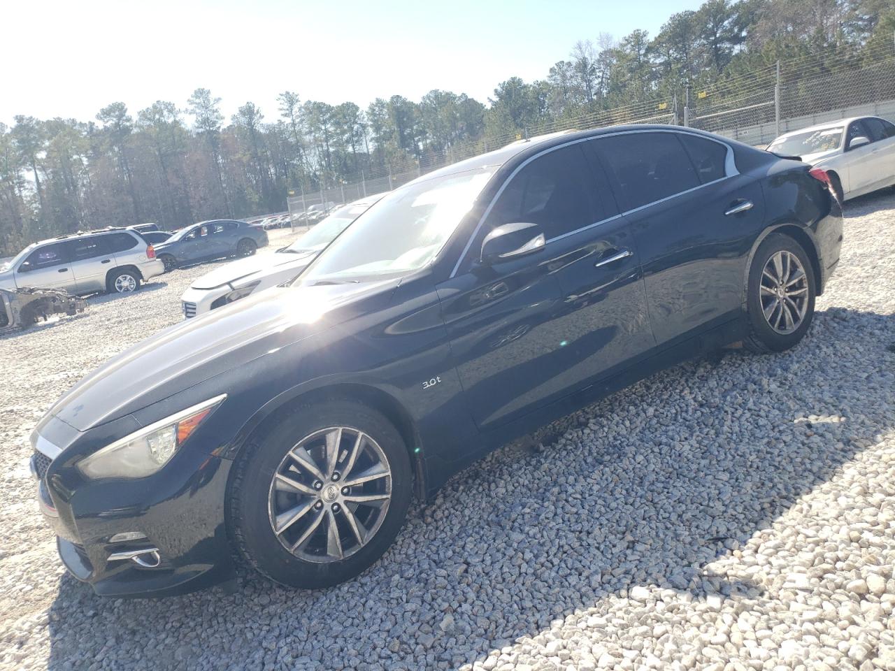 2016 Infiniti Q50 VIN JN1EV7AR2GM344769