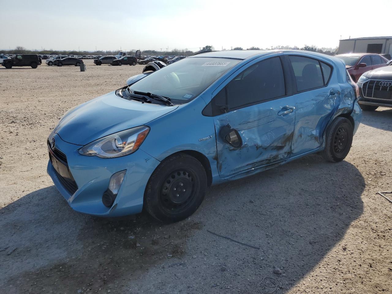 2015 Toyota Prius VIN JTDKDTB39F1099734