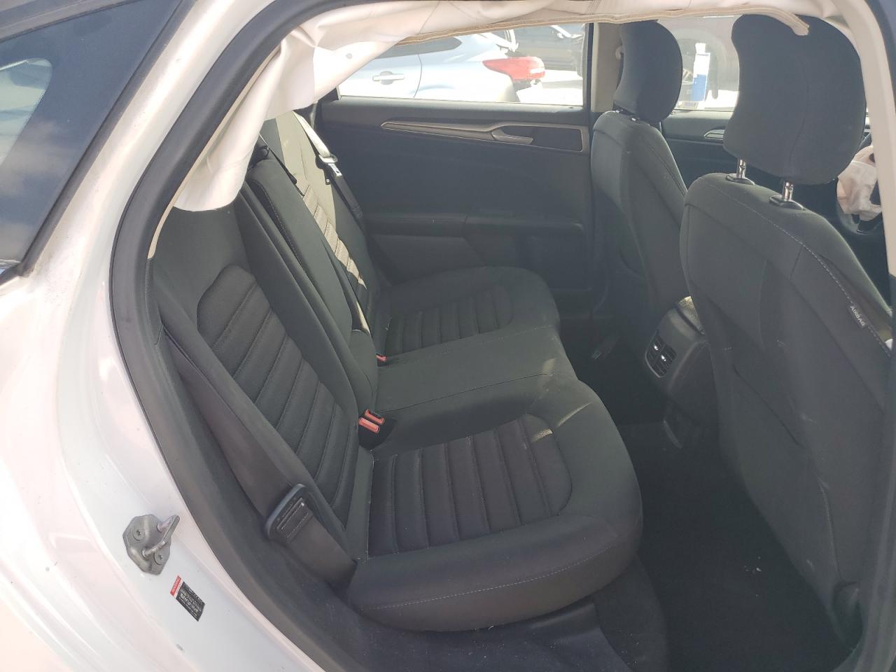 2019 Ford Fusion VIN 3FA6P0LU3KR158362 Copart auction photo, front end / side damage thumbnail 10
