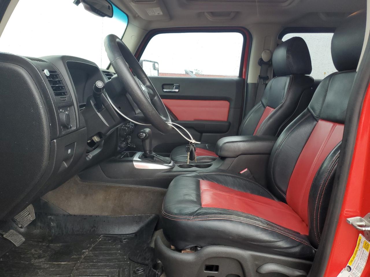2008 Hummer H3 VIN 5GTEN13E388141400 Copart auction photo, rear end damage thumbnail 7