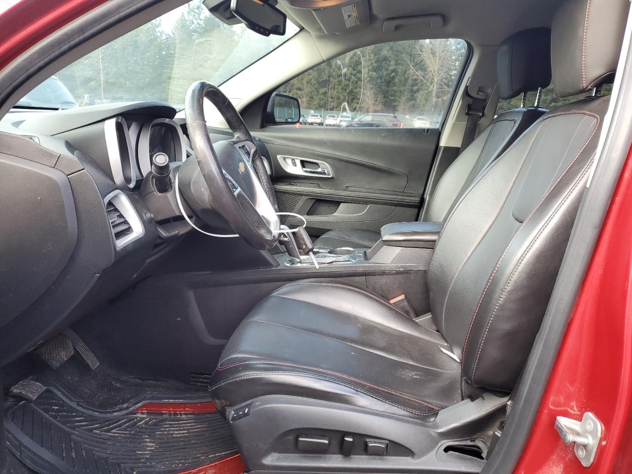 2015 Chevrolet Equinox VIN 2GNFLHE3XF6435201 Copart auction photo, front end damage thumbnail 7