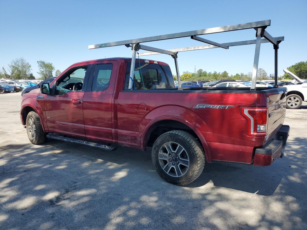 2016 Ford F-150 VIN 1FTEX1CPXGFC53432 Copart auction photo, front end damage thumbnail 2