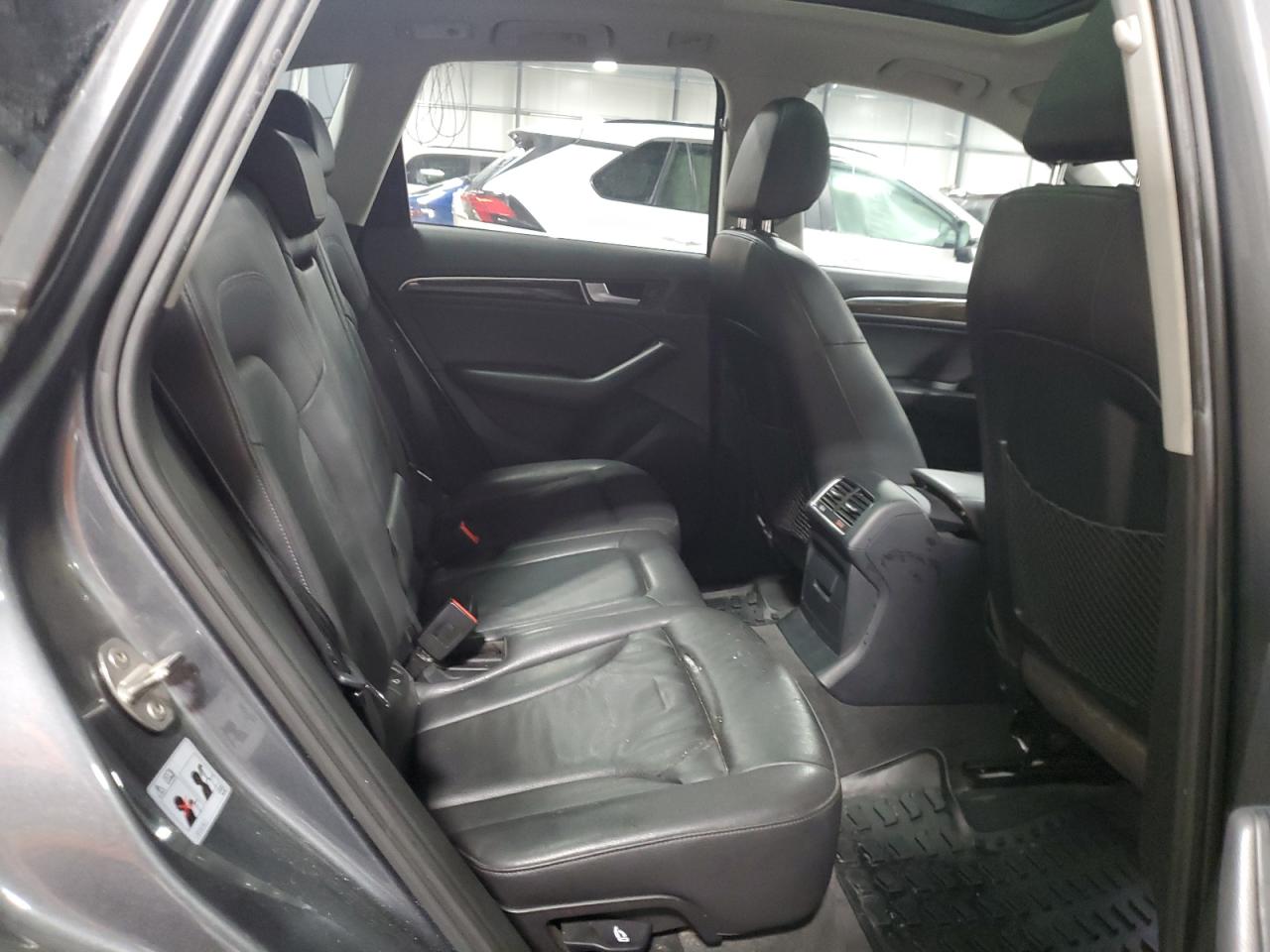 2014 Audi Q5 VIN WA1CFAFP0EA026681 Copart auction photo, front end damage thumbnail 10