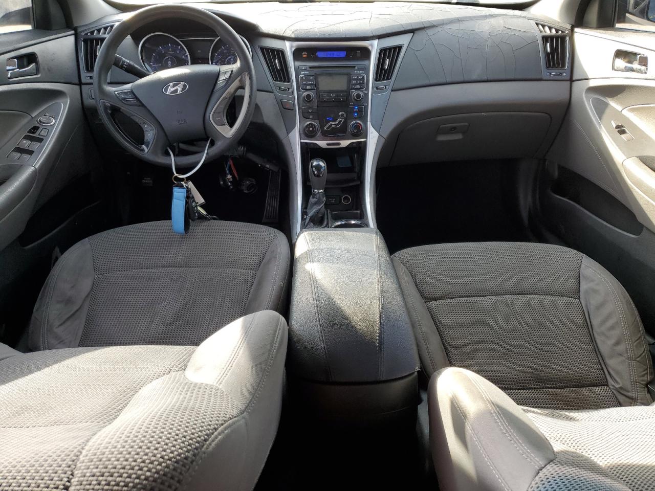 2011 Hyundai Sonata VIN 5NPEB4AC3BH192651 Copart auction photo, vandalism / side damage thumbnail 8