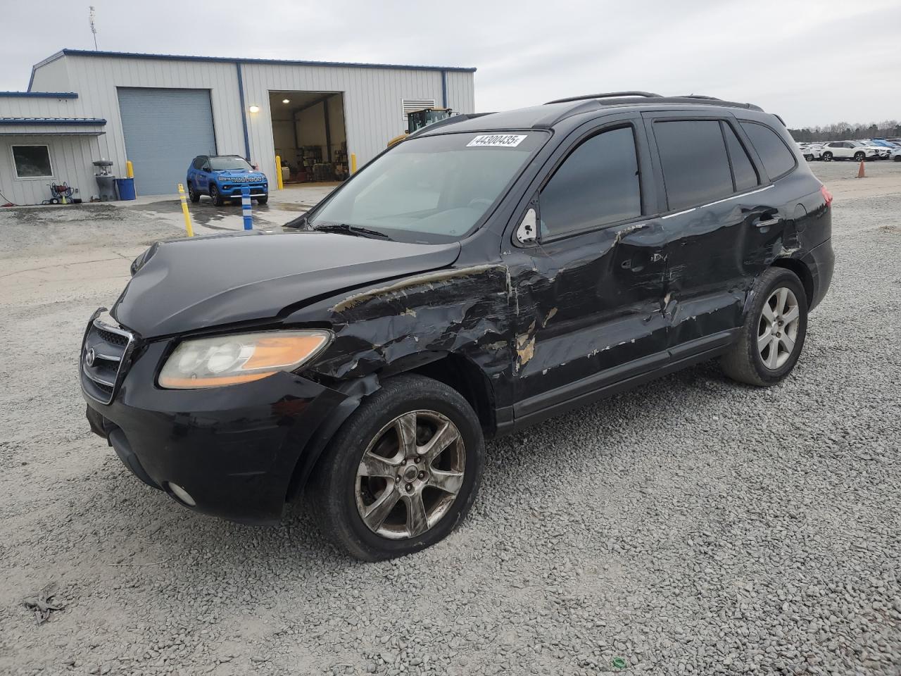 2009 Hyundai Santa Fe VIN 5NMSH13E79H307323