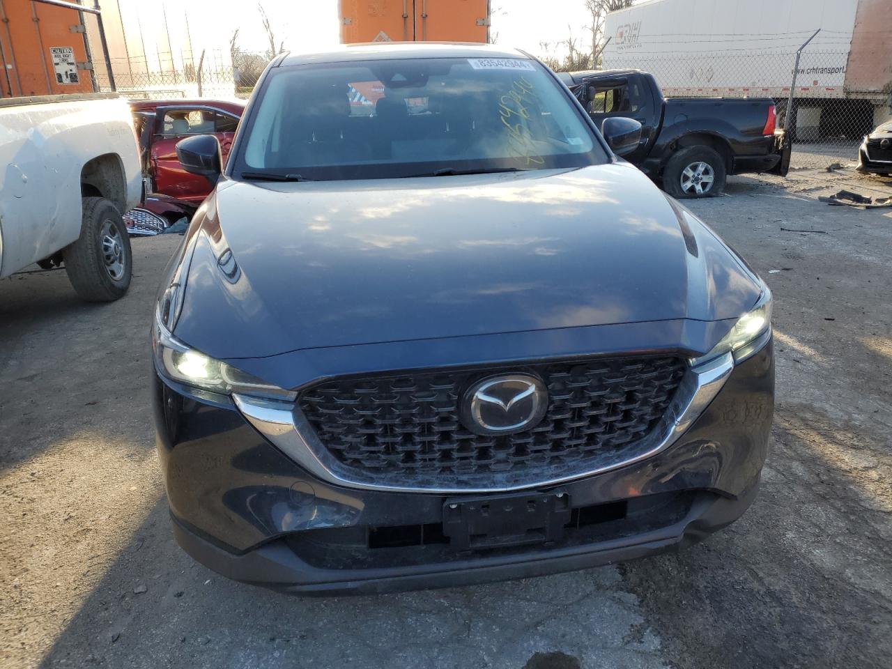 2023 Mazda CX-5 VIN JM3KFBCM0P0132646 Copart auction photo, rear end damage thumbnail 5
