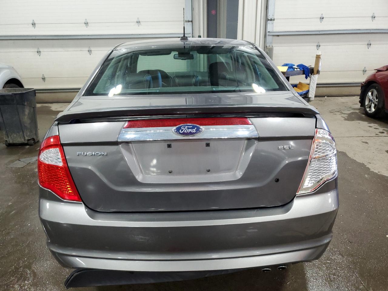 2010 Ford Fusion VIN 3FAHP0JA5AR423380 Copart auction photo, rear end damage thumbnail 6