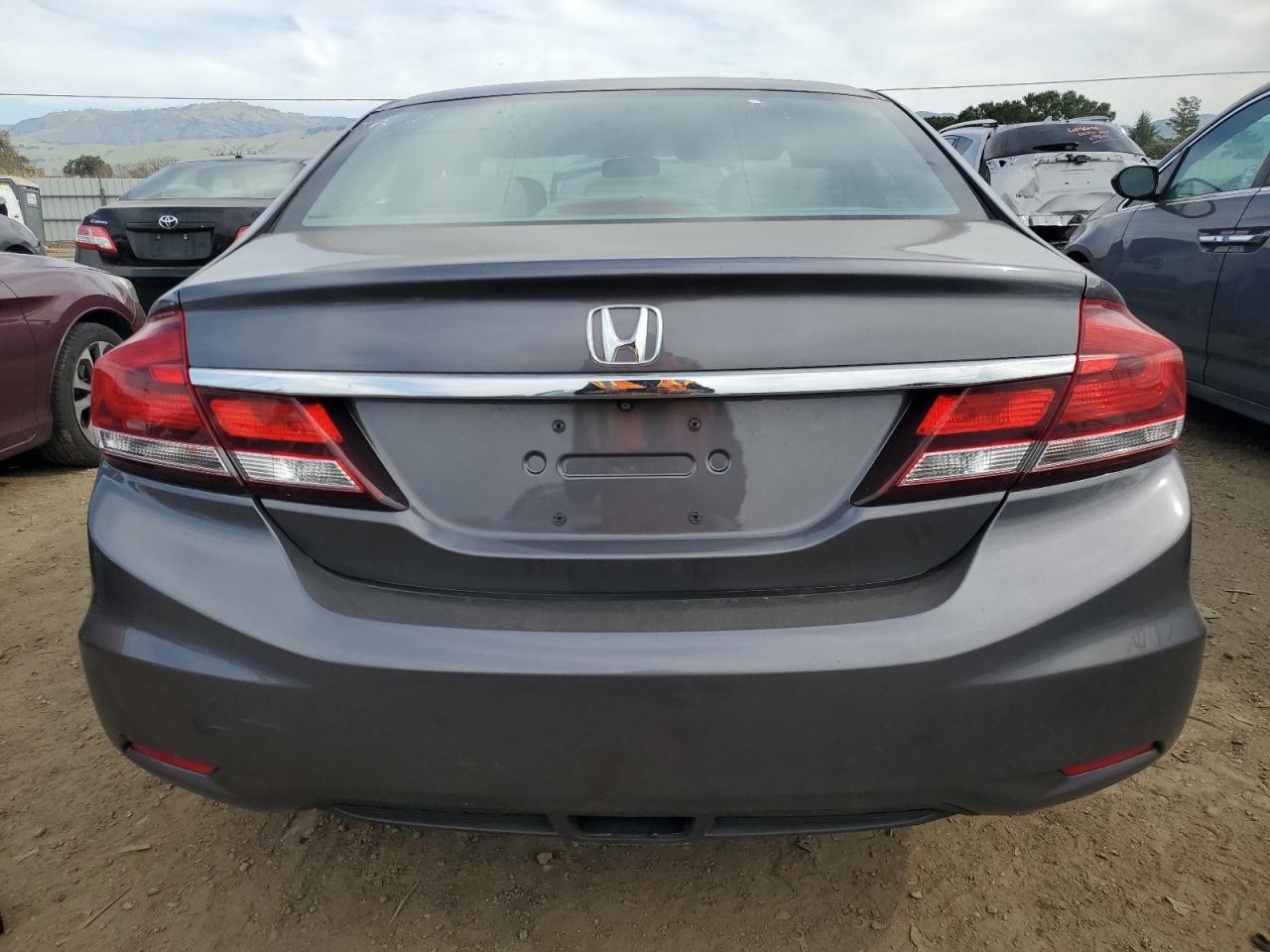 2014 Honda Civic VIN 19XFB2F94EE221489 Copart auction photo, front end damage thumbnail 6