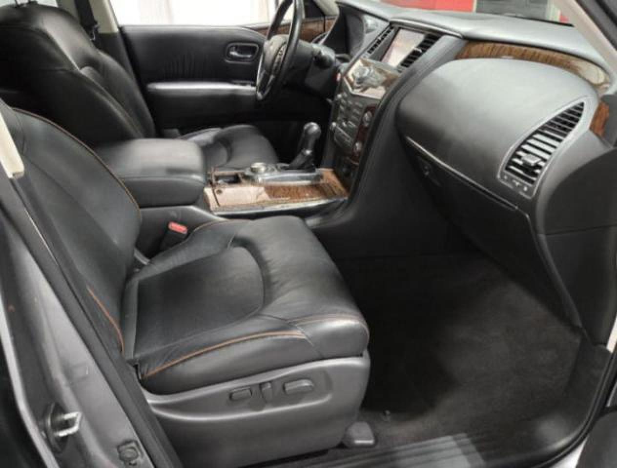 2019 Nissan Armada VIN JN8AY2NC2K9582908 Copart auction photo, normal wear damage thumbnail 5