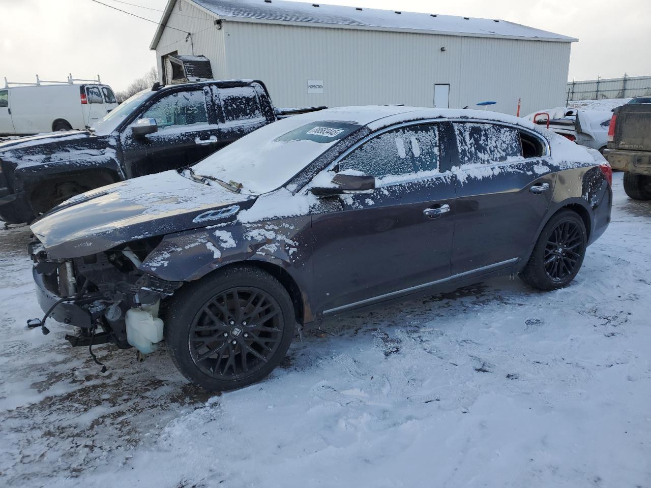 2014 Buick LaCrosse VIN 1G4GB5G33EF129890