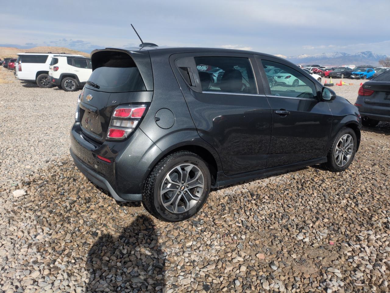 2017 Chevrolet Sonic VIN 1G1JD6SB8H4104808 Copart auction photo, front end damage thumbnail 3