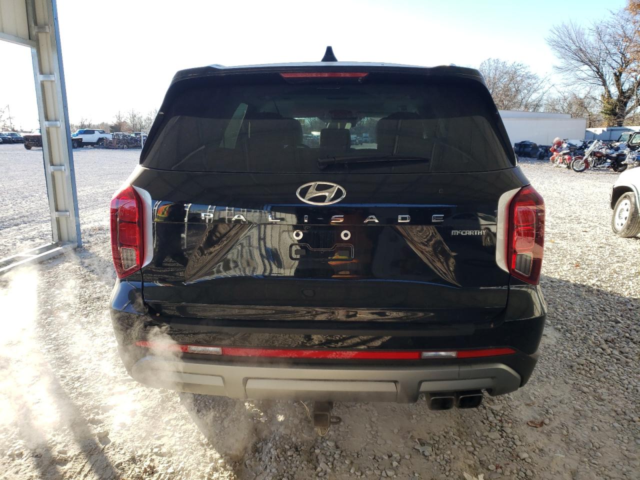 2024 Hyundai Palisade VIN KM8R44GE9RU677070 Copart auction photo, front end / minor dent/scratches damage thumbnail 6
