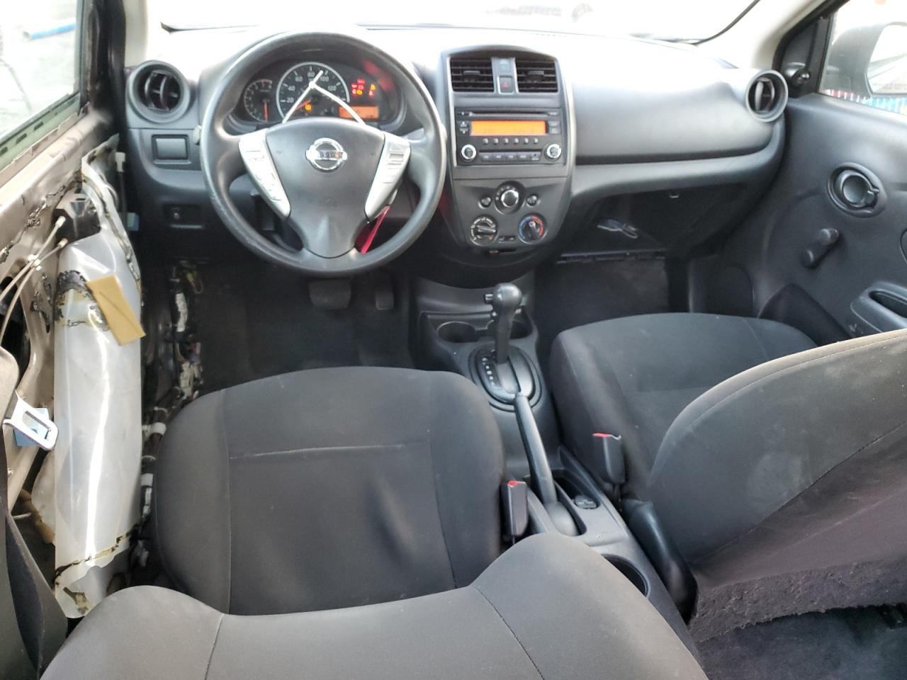 2015 Nissan Versa VIN 3N1CN7AP5FL861319 Copart auction photo, front end / side damage thumbnail 8