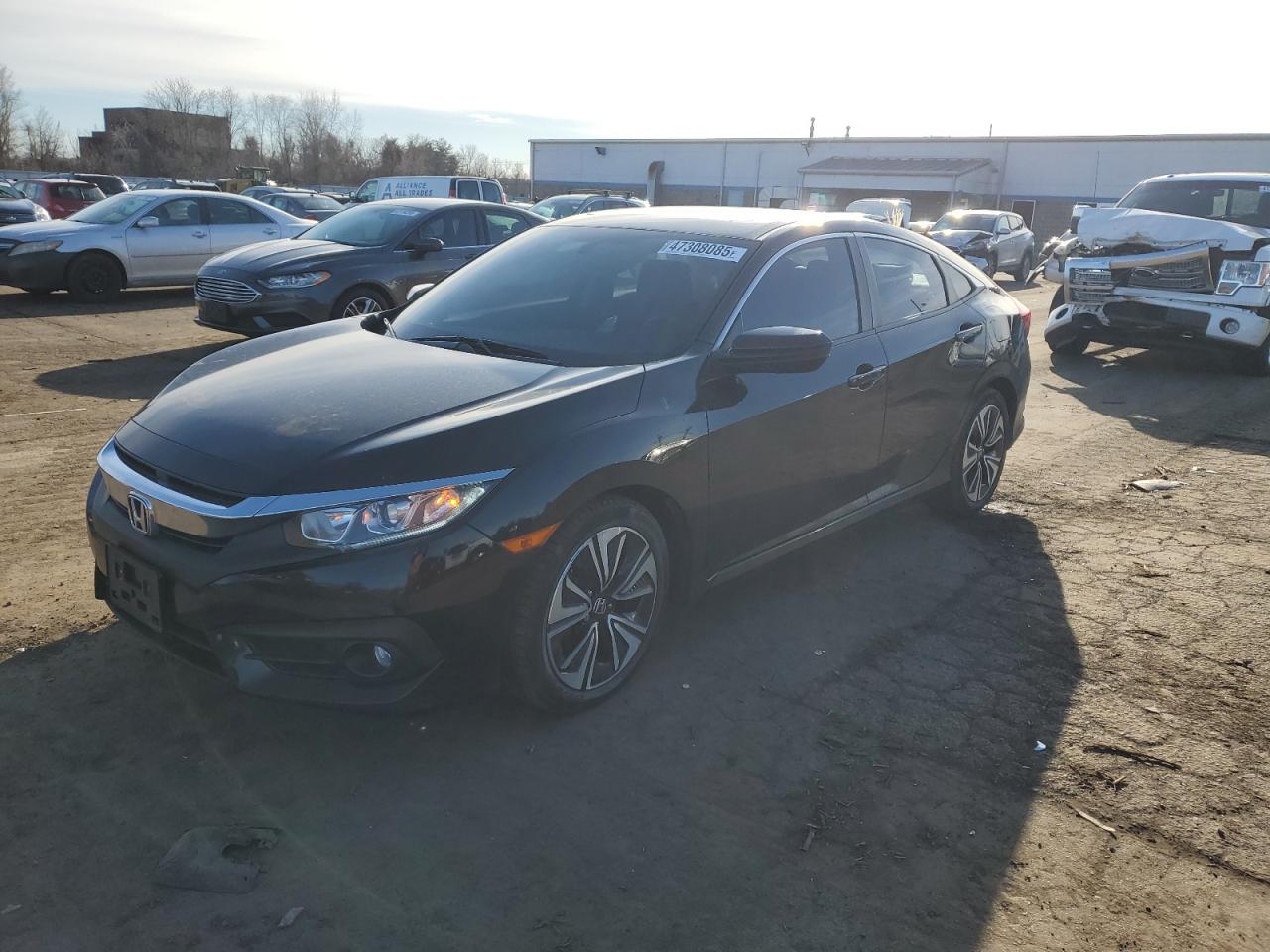 2018 Honda Civic VIN 19XFC1F3XJE200630