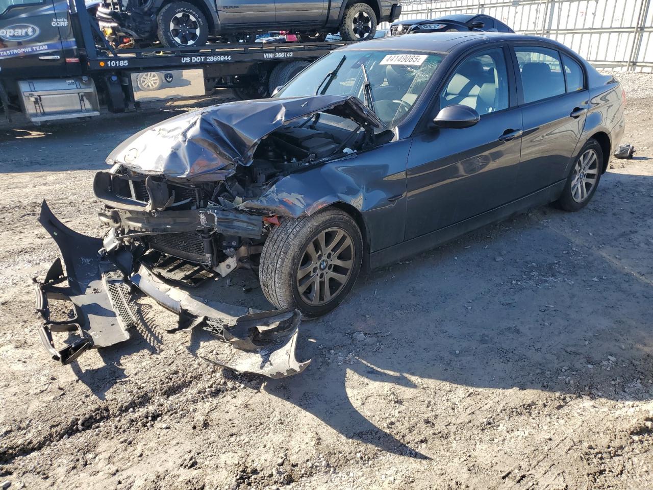 2006 BMW 3er VIN WBAVB13556PT20182