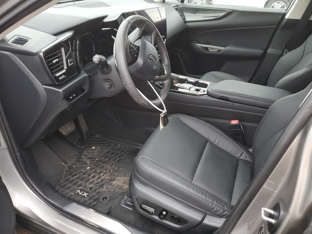 2024 Lexus NX VIN 2T2GKCEZ8RC020917 Copart auction photo, all over damage thumbnail 7