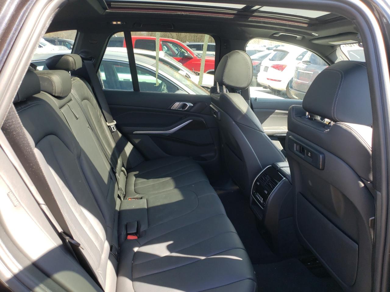 2021 BMW X5 VIN 5UXTA6C01M9H62393 Copart auction photo, front end / rear end damage thumbnail 10