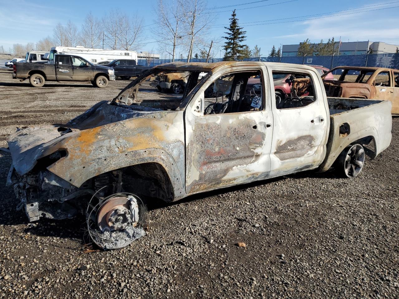2021 Toyota Tacoma VIN 3TYCZ5AN2MT044020