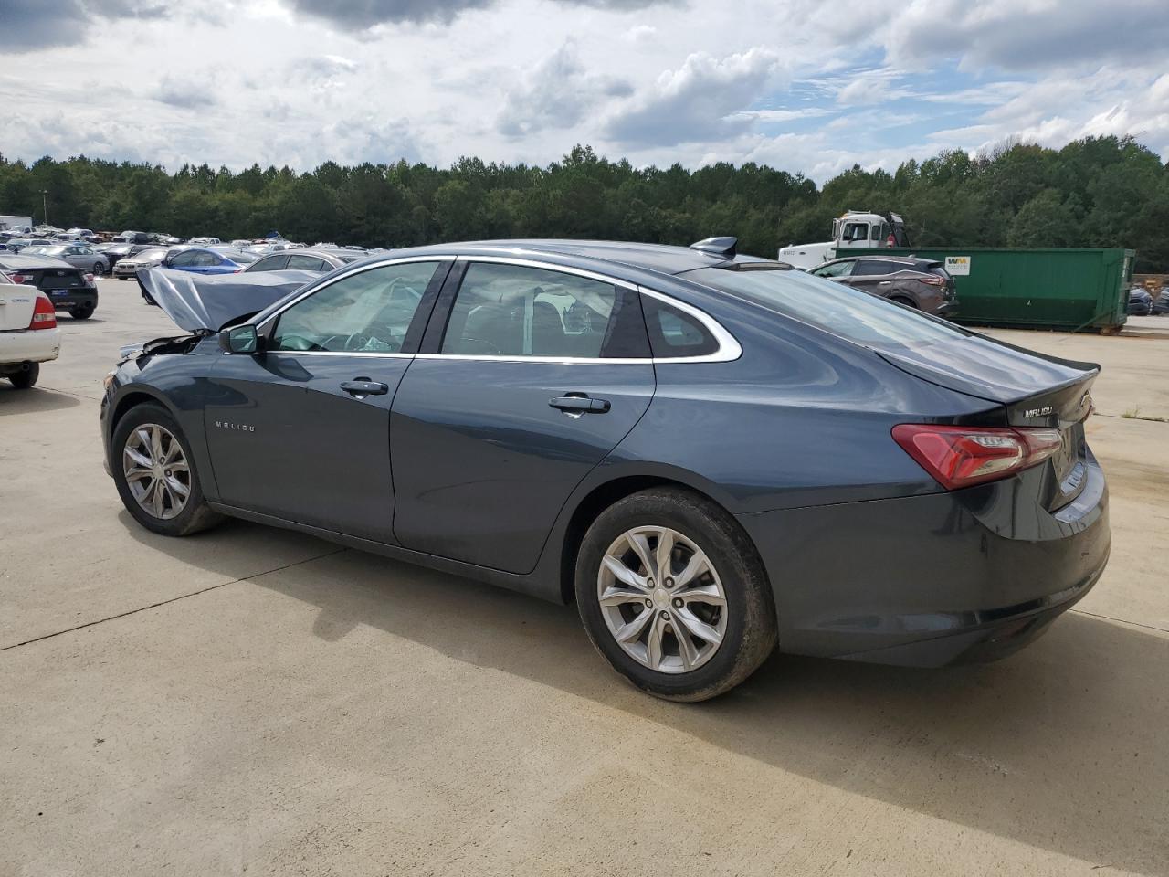 2020 Chevrolet Malibu VIN 1G1ZD5ST5LF041573 Copart auction photo, front end damage thumbnail 2