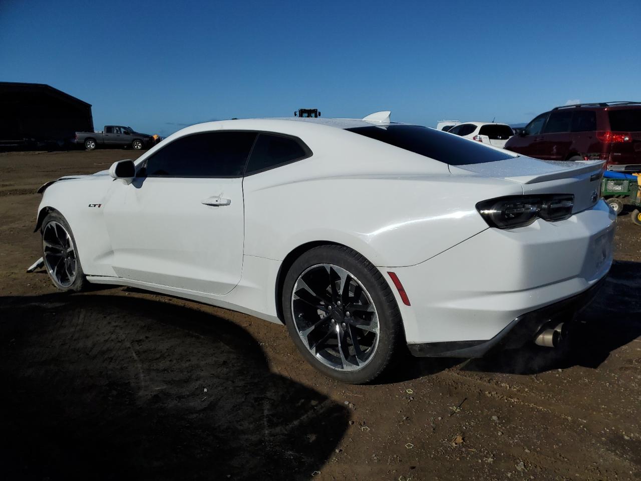 2023 Chevrolet Camaro VIN 1G1FF1R71P0154430 Copart auction photo, front end damage thumbnail 2