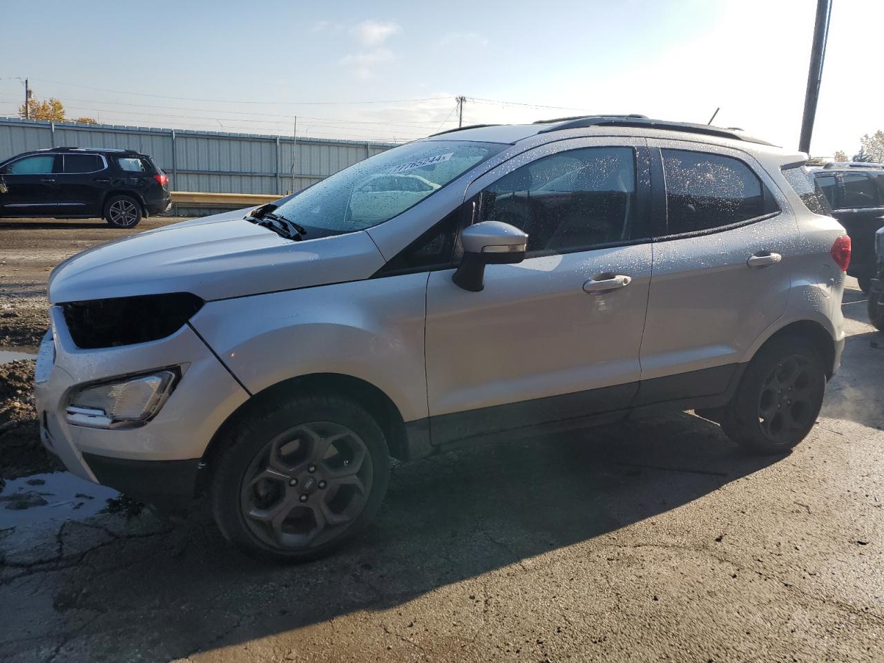 2018 Ford EcoSport VIN MAJ6P1CL1JC166941