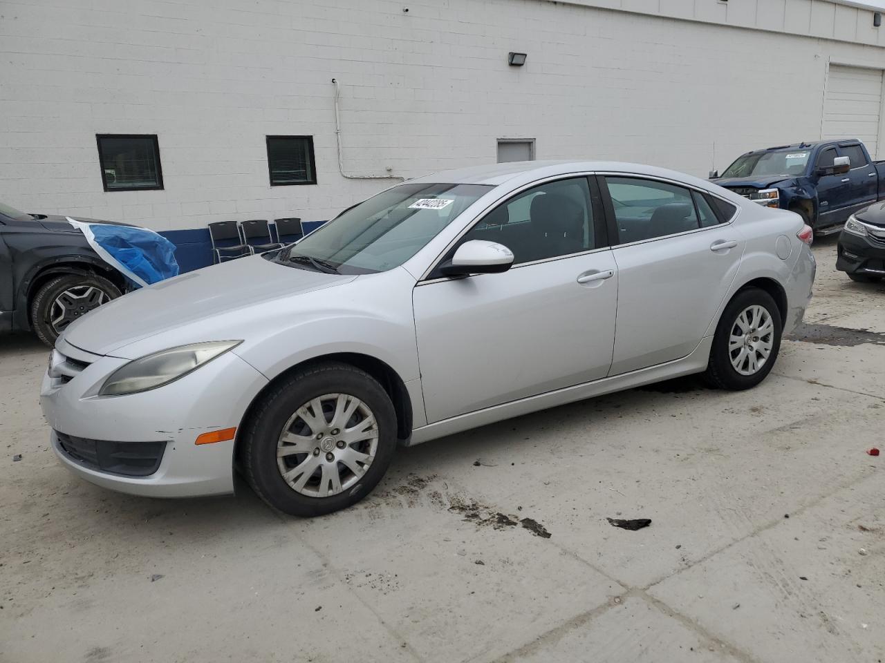 2013 Mazda 6 VIN 1YVHZ8BH6D5M12114
